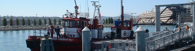 Fireboat Photo